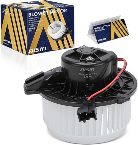 AISIN AFTERMARKET BLMGM-00187 محرك منفاخ HVAC مع مجموعة العجلات - متوافق مع شيفروليه سبارك 2013-2015 in Kuwait