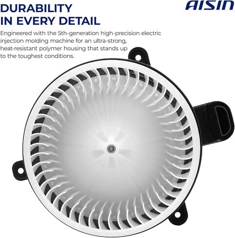 AISIN AFTERMARKET BLMGM-00187 محرك منفاخ HVAC مع مجموعة العجلات - متوافق مع شيفروليه سبارك 2013-2015 in Kuwait