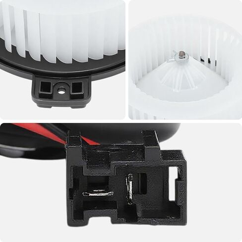 AISIN AFTERMARKET BLMGM-00187 محرك منفاخ HVAC مع مجموعة العجلات - متوافق مع شيفروليه سبارك 2013-2015 in Kuwait