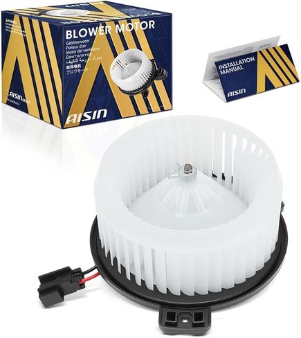 AISIN AFTERMARKET BLMGM-00187 محرك منفاخ HVAC مع مجموعة العجلات - متوافق مع شيفروليه سبارك 2013-2015 in Kuwait