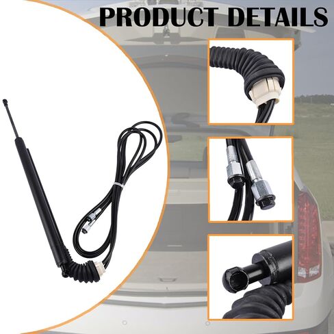 23429744 Rear Left Side Power Liftgate Actuator Fits for Cadi-llac SRX 2010-2016 Saab 9-4X 2011 Replaces 20928645 in Kuwait
