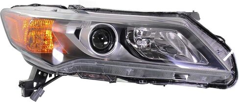 Evan Fischer Passenger Side Headlight for Acura ILX Base Dynamic Hybrid 2013-2015 Halogen With bulb(s) Replaces# 33100TX6A02 in Kuwait