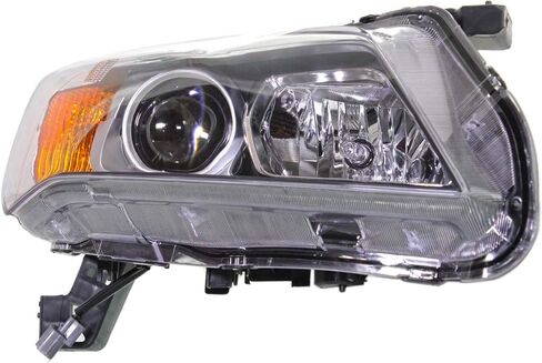 Evan Fischer Passenger Side Headlight for Acura ILX Base Dynamic Hybrid 2013-2015 Halogen With bulb(s) Replaces# 33100TX6A02 in Kuwait