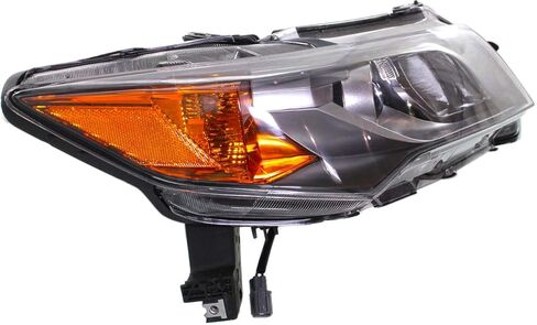 Evan Fischer Passenger Side Headlight for Acura ILX Base Dynamic Hybrid 2013-2015 Halogen With bulb(s) Replaces# 33100TX6A02 in Kuwait