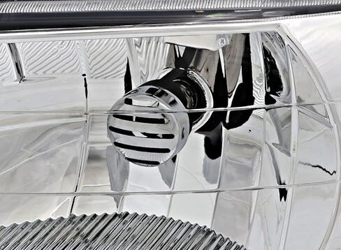 For Buick Century Headlights Lamps Set 1997 1998 1999 2000 2001 2002 2003 2004 2005 Halogen Driver and Passenger Side in Kuwait