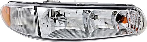 For Buick Century Headlights Lamps Set 1997 1998 1999 2000 2001 2002 2003 2004 2005 Halogen Driver and Passenger Side in Kuwait