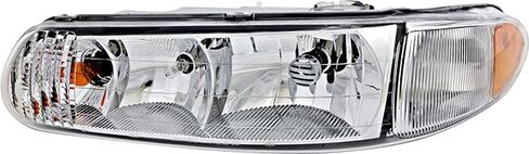 For Buick Century Headlights Lamps Set 1997 1998 1999 2000 2001 2002 2003 2004 2005 Halogen Driver and Passenger Side in Kuwait