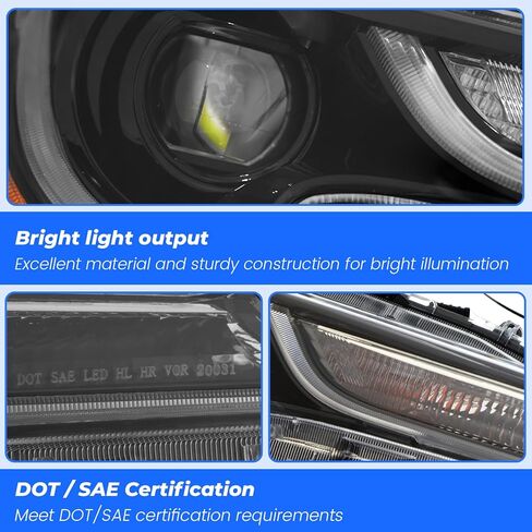 JFN LED Headlight Compatible with 2020-2022 Corolla L LE (Passenger Side (Right)) in Saudi Arabia