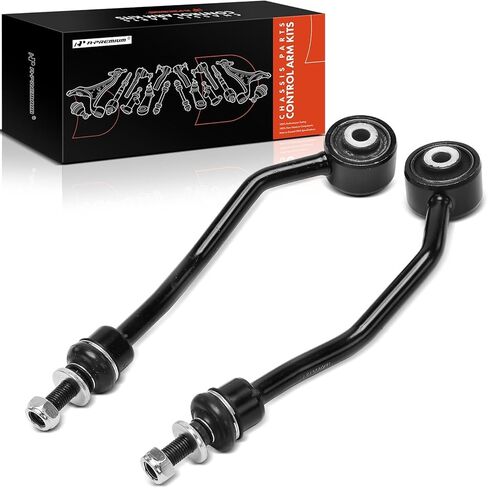 A-Premium 2 x Front Sway Bar Links Stabilizer Bar Links Compatible with Mercedes-Benz S430 2003-2006, S500 2003-2006, AWD in Kuwait