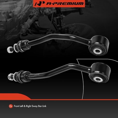 A-Premium 2 x Front Sway Bar Links Stabilizer Bar Links Compatible with Mercedes-Benz S430 2003-2006, S500 2003-2006, AWD in Kuwait