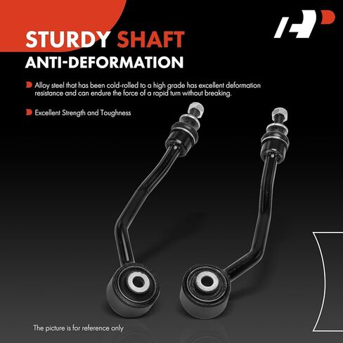 A-Premium 2 x Front Sway Bar Links Stabilizer Bar Links Compatible with Mercedes-Benz S430 2003-2006, S500 2003-2006, AWD in Kuwait