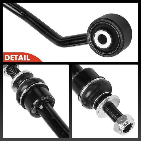 A-Premium 2 x Front Sway Bar Links Stabilizer Bar Links Compatible with Mercedes-Benz S430 2003-2006, S500 2003-2006, AWD in Kuwait