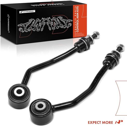 A-Premium 2 x Front Sway Bar Links Stabilizer Bar Links Compatible with Mercedes-Benz S430 2003-2006, S500 2003-2006, AWD in Kuwait