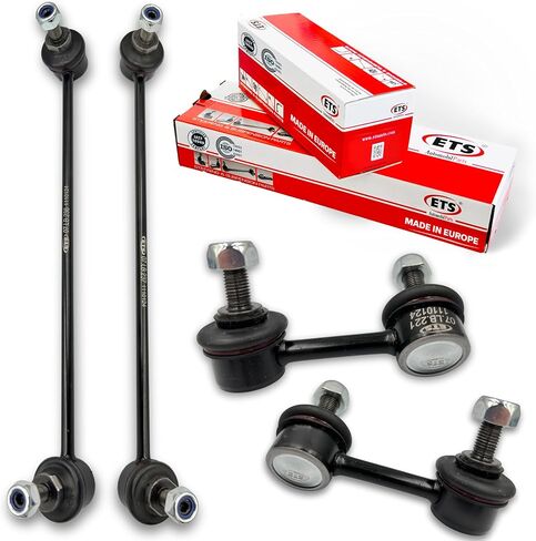 ETS 4 قطع أمامي وخلفي مثبت Sway Bar Link Kit يناسب 2013-2022 Acura ILX / 2012-2015 Honda Civic K750604، K750605، K750126، K750125، in Kuwait