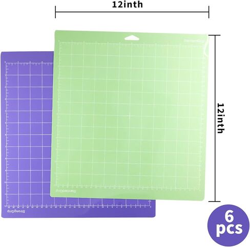 Engraving Machine Mat, Cutting Mat For Engraving Machines, Adhesive PVC mat6PCS in Saudi Arabia
