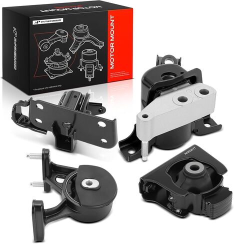A-Premium Engine Motor Mount and Transmission Mount Kit Compatible with Toyota RAV4 2009 2010 2011 2012 2.5L, 4WD, 4-PC Set, Replace# 1237236010, 123050V020 in Saudi Arabia