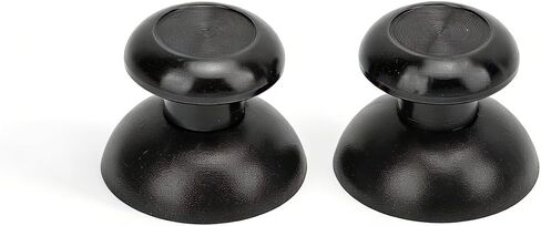 Metal Thumbsticks for Edge, Thumb Stick for Pro Elite, for PS4, for Switch Pro, for Xboxone, for XboxSeries, Thumbstick Replacement (Black) in Saudi Arabia