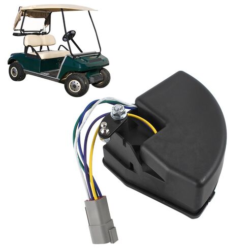 Golf Cart V-Glide Wiper Switch Assembly Compatible with Club Car DS 48 Volt G/E 1998-1999 Replaces 101932003 Plug and Play in Kuwait