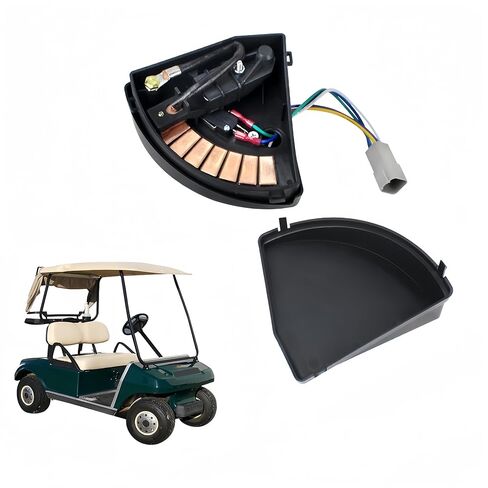 Golf Cart V-Glide Wiper Switch Assembly Compatible with Club Car DS 48 Volt G/E 1998-1999 Replaces 101932003 Plug and Play in Kuwait