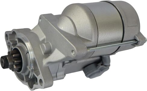 12V 1.4KW 13T Starter Motor IS9562 1623563010 18419N For Kubota Excavators Tractors Utility Vehicles W/ D902E-UV D905E-BX D1105BH V1505BH 22-27HP Diesel Engines DEYAOLKL in Kuwait