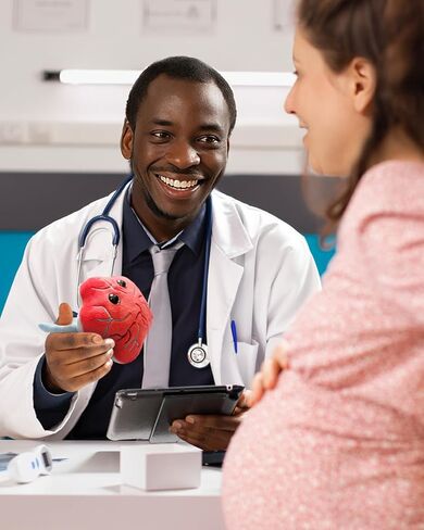 الميكروبات العملاقة المشيمة القطيفة، هدية مضحكة OBGYN، هدايا ممرضة العمل والتوصيل، ممرضة LPN، هدايا الحمل، هدية للأم الجديدة، المشيمة المحشوة، نموذج التشريح، ديكور مكتب OBGYN in Kuwait