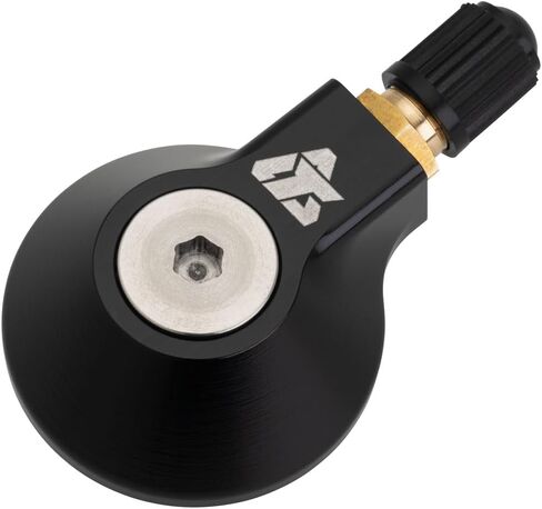 Tusk Shock Reservoir Gas Valve Black 64mm Flat Type Compatible with KTM 250SX-F 2016-2023/300XC 2017-2023/300XC-W 2017-2023/350SX-F 2016-2021-350XC-F 2016-2023-450SX-F 2016-2022 in Kuwait