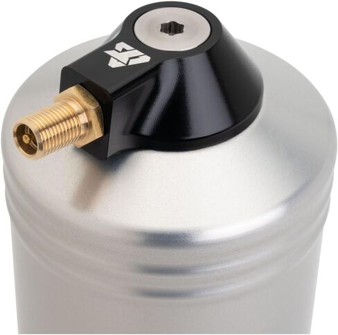 Tusk Shock Reservoir Gas Valve Black 64mm Flat Type Compatible with KTM 250SX-F 2016-2023/300XC 2017-2023/300XC-W 2017-2023/350SX-F 2016-2021-350XC-F 2016-2023-450SX-F 2016-2022 in Kuwait
