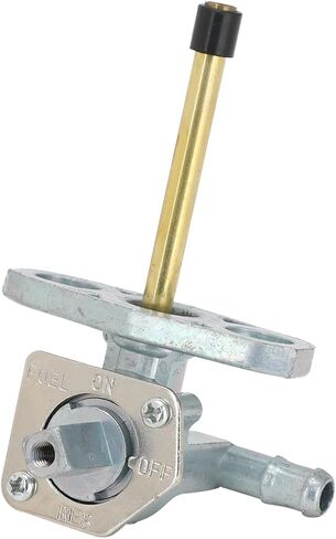 ATV Fuel Valve Petcock Kit With Lever,Iron+Aluminum Alloy Fuel Shut Off Valve Switch for TRX400EX TRX400X 1999-2014 in Saudi Arabia