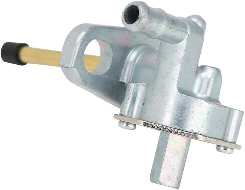ATV Fuel Valve Petcock Kit With Lever,Iron+Aluminum Alloy Fuel Shut Off Valve Switch for TRX400EX TRX400X 1999-2014 in Saudi Arabia