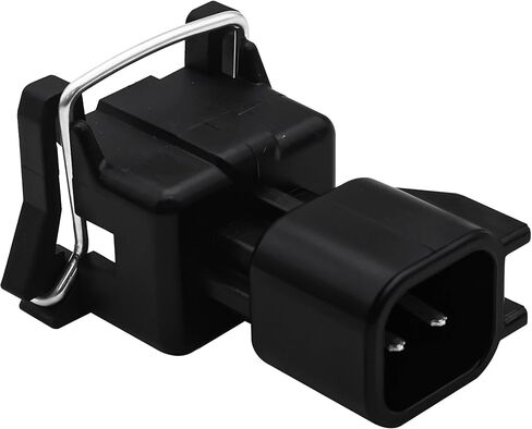 EV1 to EV6 Fuel Injector Connector Adapters - No-Cut Harness Conversion for USCAR LS Engines, Compatible with LS1 LS2 LS3 LS6 LS7 LSX LT1 TPI for LS Swap Projects, 10 Pack in Saudi Arabia
