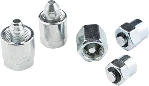 Diesel Common Injector Rail Fuel Line Cap 5Pcs Set Compatible with Ford 2008-2022 Engine,2003-2022 Cummins,2001-2022 Duramax,12|14|16|18|20MM Fuel Rail Cap in Saudi Arabia