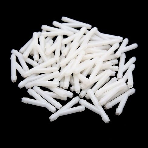 uxcell 50 Pcs Y Shaped Plastic Tubing Tube Connectors Air Water Fuel Splitter for Car in Kuwait
