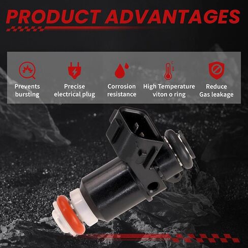 Fuel Injectors for-Honda Civic 01 02 03 04 05 L4 1.7L Gas FJ338, Inyectores OE Replacement 16450PLC003 16450PLD004 4PCS in Saudi Arabia