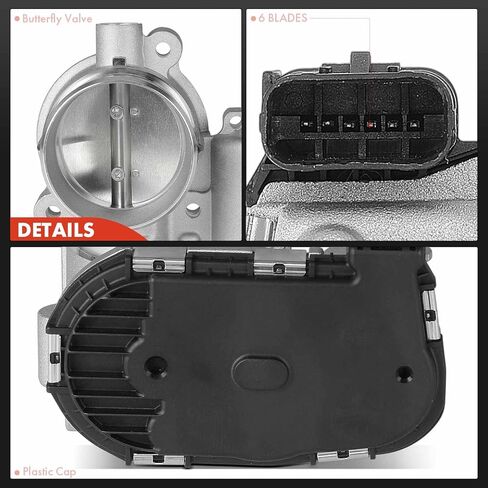 A-Premium Electronic Throttle Body Compatible with Ford Escape 2020-2024, Edge 2019-2024, Bronco Sport 2021-2024, Maverick 2022-2024 & Lincoln Corsair 2020-2024, Nautilus 2019-2023, 2.0L 2.3L in Kuwait