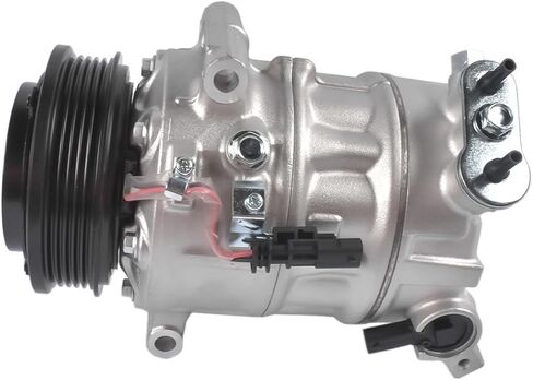 A/C Compressor Replacement for Buick Regal Sportback/TourX 2018-2020 Cadillac XT4 2019-2021 Chevy Blazer 2019-2021 Malibu 2017-2022 GMC Acadia 2017-2021 84554908 CO11825C in Kuwait