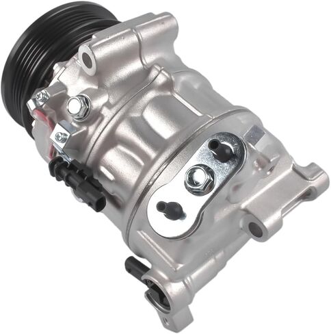 A/C Compressor Replacement for Buick Regal Sportback/TourX 2018-2020 Cadillac XT4 2019-2021 Chevy Blazer 2019-2021 Malibu 2017-2022 GMC Acadia 2017-2021 84554908 CO11825C in Kuwait