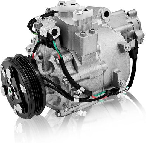 38810RW0A01 Electric AC Compressor Compatible with Honda Civic Hybrid 1.5L 2012-2015 Compatible with Acura ILX Hybrid 2013-2014 Replace# 38810-RW0-A01 14-0447C HBC198 in Saudi Arabia