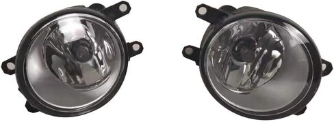 JX RACING Front Bumper Upper/Lower Grille Fog Lights Bezels & Bracket Set 8pcs Compatible with Toyota Camry 2007 2008 2009 in Saudi Arabia