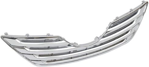 JX RACING Front Bumper Upper/Lower Grille Fog Lights Bezels & Bracket Set 8pcs Compatible with Toyota Camry 2007 2008 2009 in Saudi Arabia