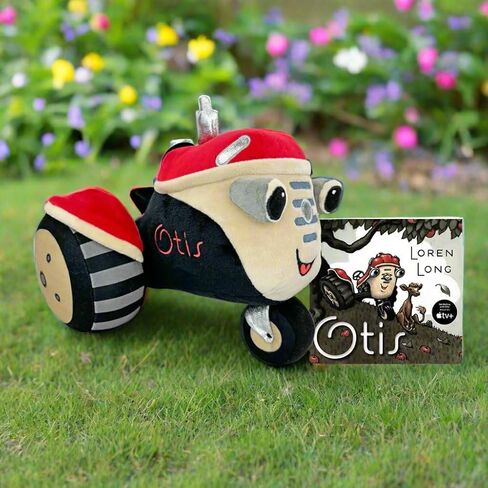 Otis The Tractor Plush: 10 in Kuwait