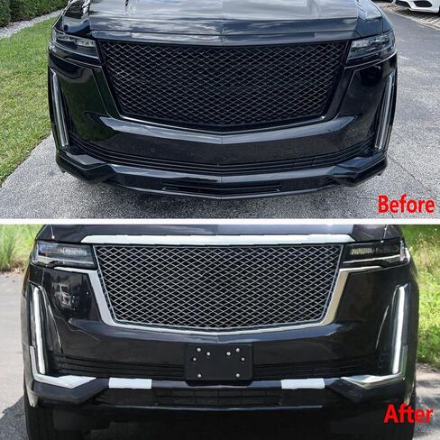 Front License Plate Frame Bracket Tag Holder Fits for Cadillac Escalade ESV 2021-2024 Replace GM1068239 84378315 in Kuwait