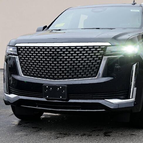 Front License Plate Frame Bracket Tag Holder Fits for Cadillac Escalade ESV 2021-2024 Replace GM1068239 84378315 in Kuwait