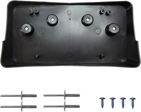 Front License Plate Frame Bracket Tag Holder Fits for Cadillac Escalade ESV 2021-2024 Replace GM1068239 84378315 in Kuwait