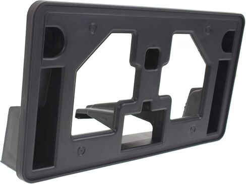 Garage-Pro Front License Plate Bracket Compatible with 2013-2015 Honda Accord Black - HO1068113 in Kuwait