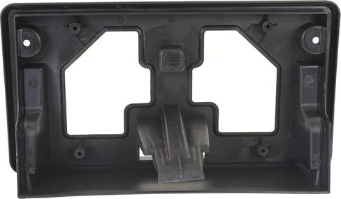 Garage-Pro Front License Plate Bracket Compatible with 2013-2015 Honda Accord Black - HO1068113 in Kuwait