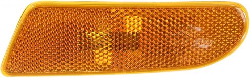 CarLights360: لـ 2000-2006 Mercedes-Benz S500 Side Marker Light Assembly Driver وزوج الركاب الجانبي معتمد من DOT - يستبدل MB2554102 MB2555102 | 220 820 01 21, 220 820 02 21 in Kuwait