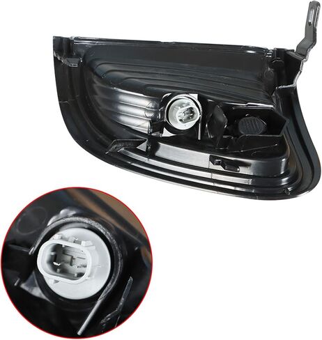 1 Pair Front Turn Signal Lights Replacement for Toyota Tacoma 2001-2004 Right and Left Side Marker Lamps 8161004070 8162004070 in Kuwait