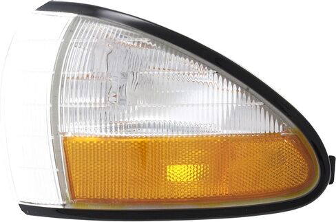 Go-Parts - Corner Light Lens and Housing for 1992-1995 Pontiac Bonneville, Left (Driver), Replacement 1993 1994 in Saudi Arabia