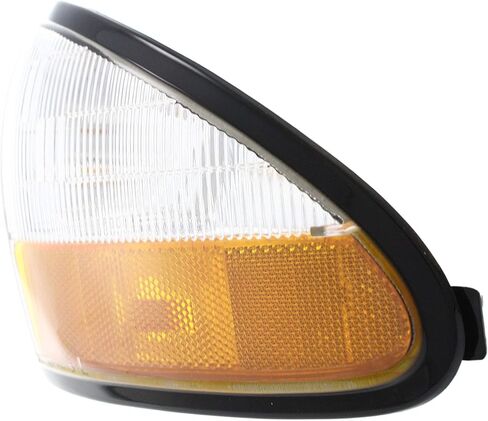 Go-Parts - Corner Light Lens and Housing for 1992-1995 Pontiac Bonneville, Left (Driver), Replacement 1993 1994 in Saudi Arabia