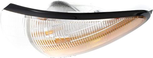 Go-Parts - Corner Light Lens and Housing for 1992-1995 Pontiac Bonneville, Left (Driver), Replacement 1993 1994 in Saudi Arabia